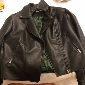 BDG leather jacket